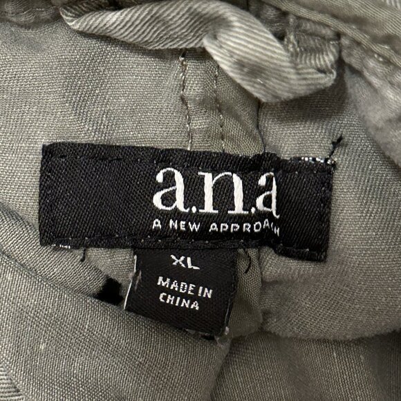 a.n.a A New Approach Women's Military Jacket Size XL - Picture 3 of 3